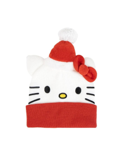 Gorro Punto Christmas Hello Kitty