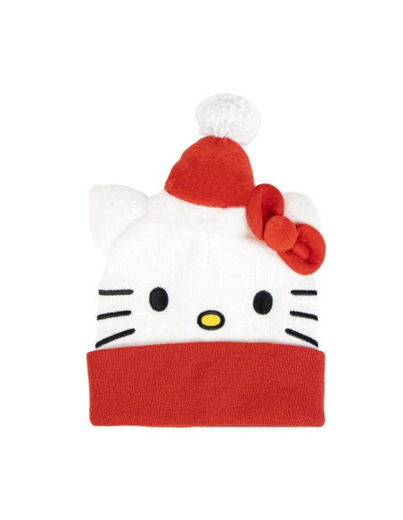 Gorro Punto Christmas Hello Kitty