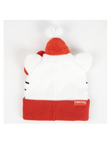 Gorro Punto Christmas Hello Kitty