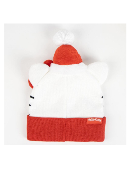 Gorro Punto Christmas Hello Kitty