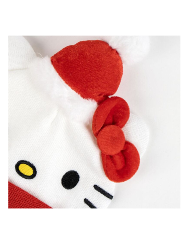 Gorro Punto Christmas Hello Kitty