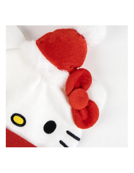 Gorro Punto Christmas Hello Kitty