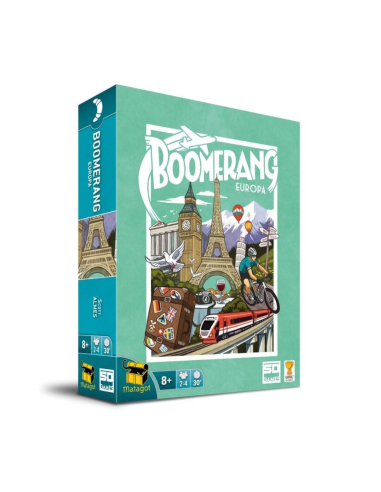 Juego de mesa Boomerang Europa