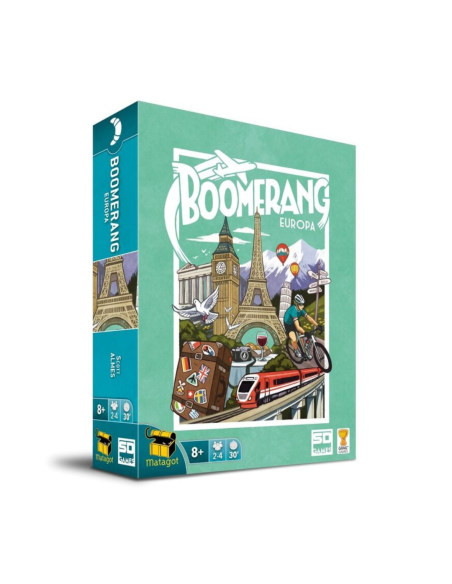 Juego de mesa Boomerang Europa