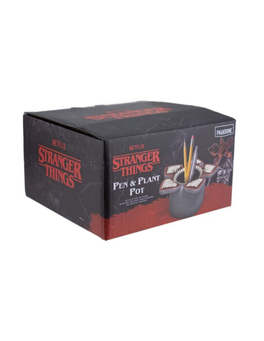 Portalápices & Macetero Stranger Things Demogorgon