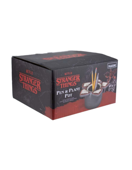 Portalápices & Macetero Stranger Things Demogorgon