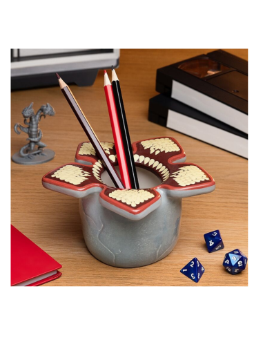 Portalápices & Macetero Stranger Things Demogorgon