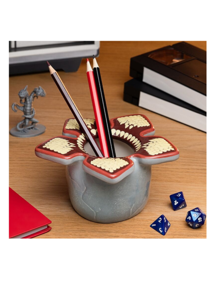 Portalápices & Macetero Stranger Things Demogorgon