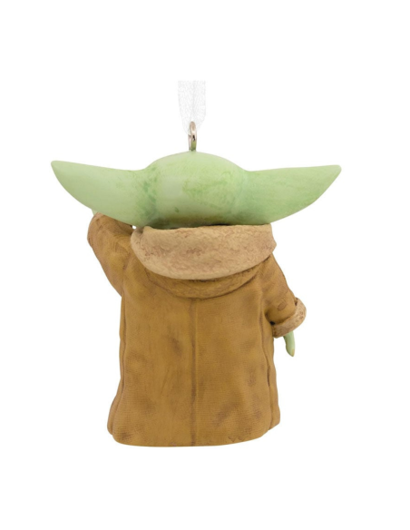 Figura decorativa Grogu de pie resina 7,5 cm