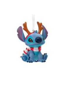 Figura decorativa Stitch reno resina 7 cm