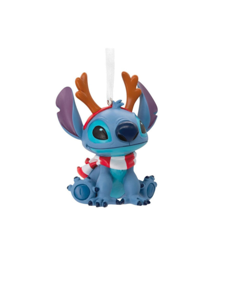 Figura decorativa Stitch reno resina 7 cm
