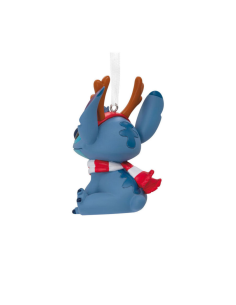 Figura decorativa Stitch reno resina 7 cm 2