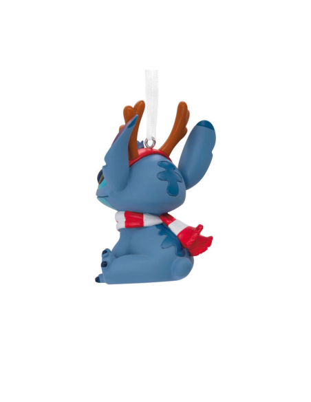 Figura decorativa Stitch reno resina 7 cm
