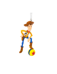 Figura decorativa Woody w-Ball, Toy Story resina 7,5 cm