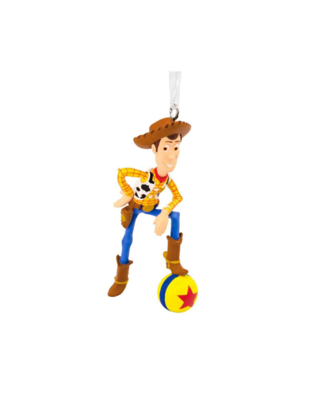 Figura decorativa Woody w-Ball, Toy Story resina 7,5 cm