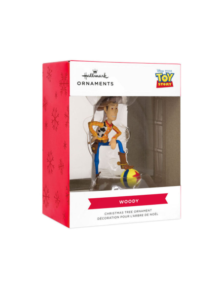 Figura decorativa Woody w-Ball, Toy Story resina 7,5 cm