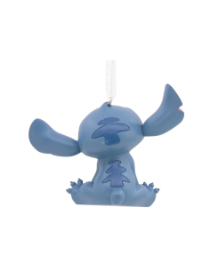Figura decorativa Stitch con peluche resina 7,5 cm 2
