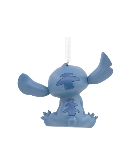 Figura decorativa Stitch con peluche resina 7,5 cm
