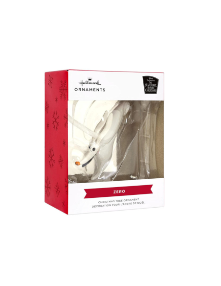 Figura decorativa Zero, Pesadilla antes de Navidad resina 7,5 cm