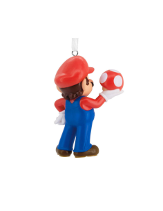 Figura decorativa Súper Mario con seta PVC 7 cm 2
