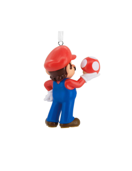 Figura decorativa Súper Mario con seta PVC 7 cm