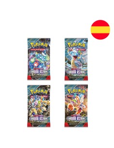 Sobre cartas Corona Astral Escarlata & Purpura Pokemon...