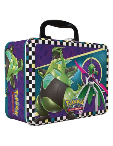 Estuche cartas Collector Chest Pokemon Español