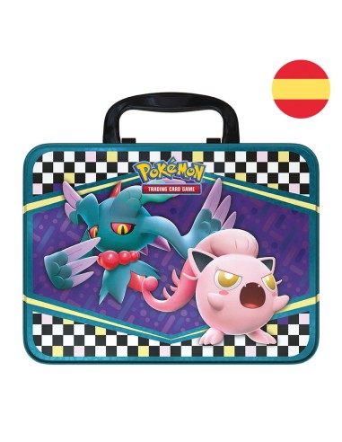 Estuche cartas Collector Chest Pokemon Español
