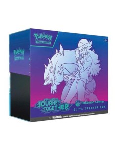 CAJA ENTRENADOR ELITE. AVENTURAS COMPARTIDAS POKEMON...