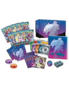 CAJA ENTRENADOR ELITE. AVENTURAS COMPARTIDAS POKEMON... 2