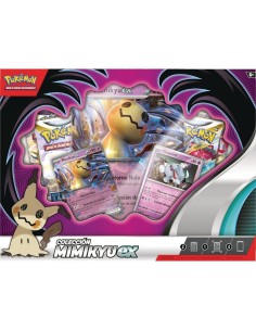 Blister cartas Mimikyu Ex Pokemon español