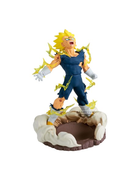 Figura Majin Vegeta History Box Dragon Ball Z