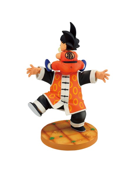 Figura Ichibansho Son Goku & Grandpa Son Gohan Dragon History II Dragon Ball