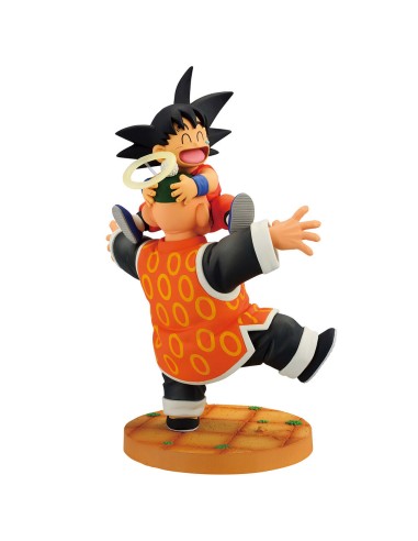Figura Ichibansho Son Goku & Grandpa Son Gohan...