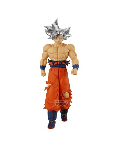 Figura Son Goku Solid Edge Works Dragon Ball Super