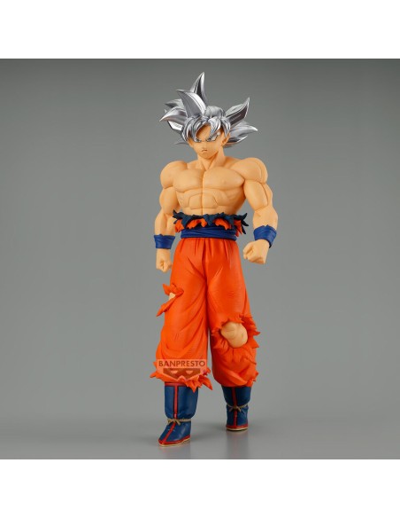 Figura Son Goku Solid Edge Works Dragon Ball Super