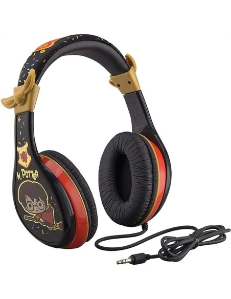 Cascos Auriculares Harry Potter Chibi