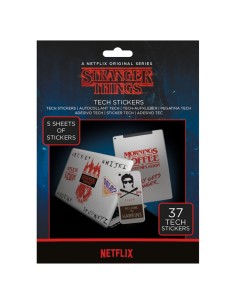 Set de pegatinas Stranger Things