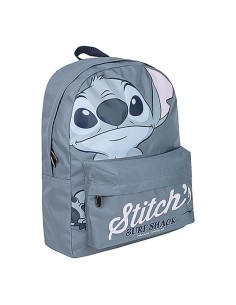 Mochila Stitch Surf Shack (gris)