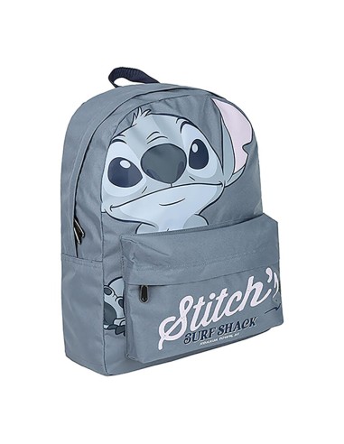 Mochila Stitch Surf Shack (gris)