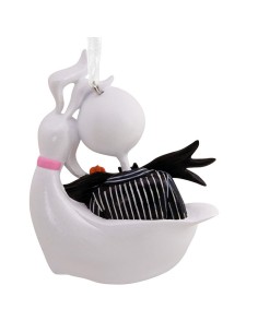 Figura decorativa Jack y Zero resina 8,5 cm 2