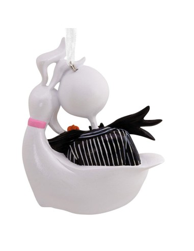 Figura decorativa Jack y Zero resina 8,5 cm