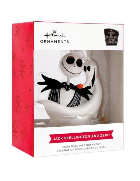 Figura decorativa Jack y Zero resina 8,5 cm