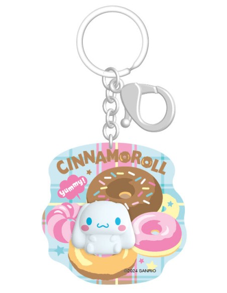 Llavero de personaje HK Cinnamoroll Sario