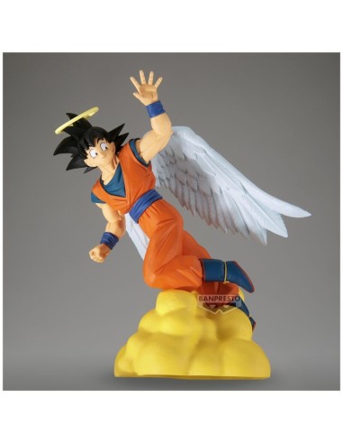 Figura Son Goku History Box Dragon Ball Z 12cm