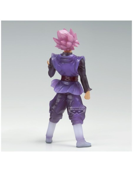 Figura Super Saiyan Rose Goku Black Clearise Dragon Ball Super 19cm