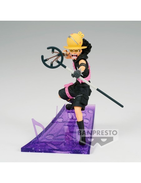 Figura Usopp Senkozekkei Film Red One Piece 12cm