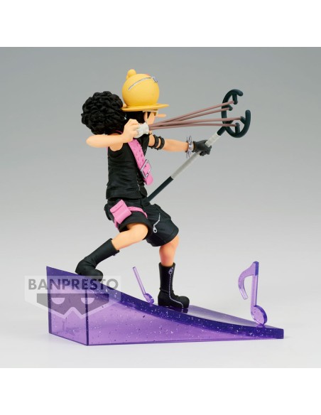 Figura Usopp Senkozekkei Film Red One Piece 12cm