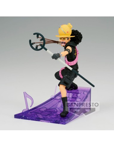 Figura Usopp Senkozekkei Film Red One Piece 12cm