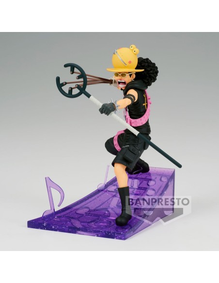 Figura Usopp Senkozekkei Film Red One Piece 12cm